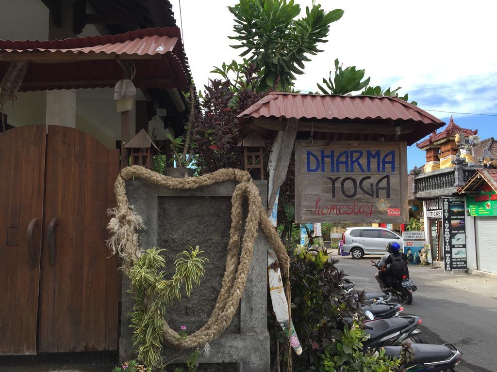 Dharma Yoga Homestay Dan Hostel Amed Exterior foto